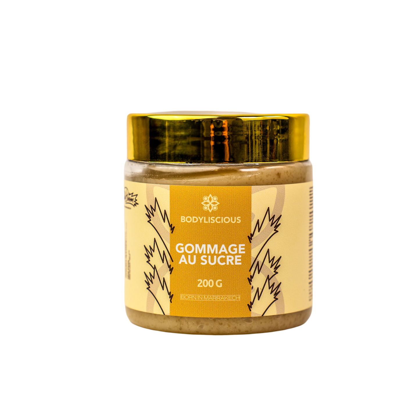 Gommage Corps au Sucre Bodyliscious 200 G