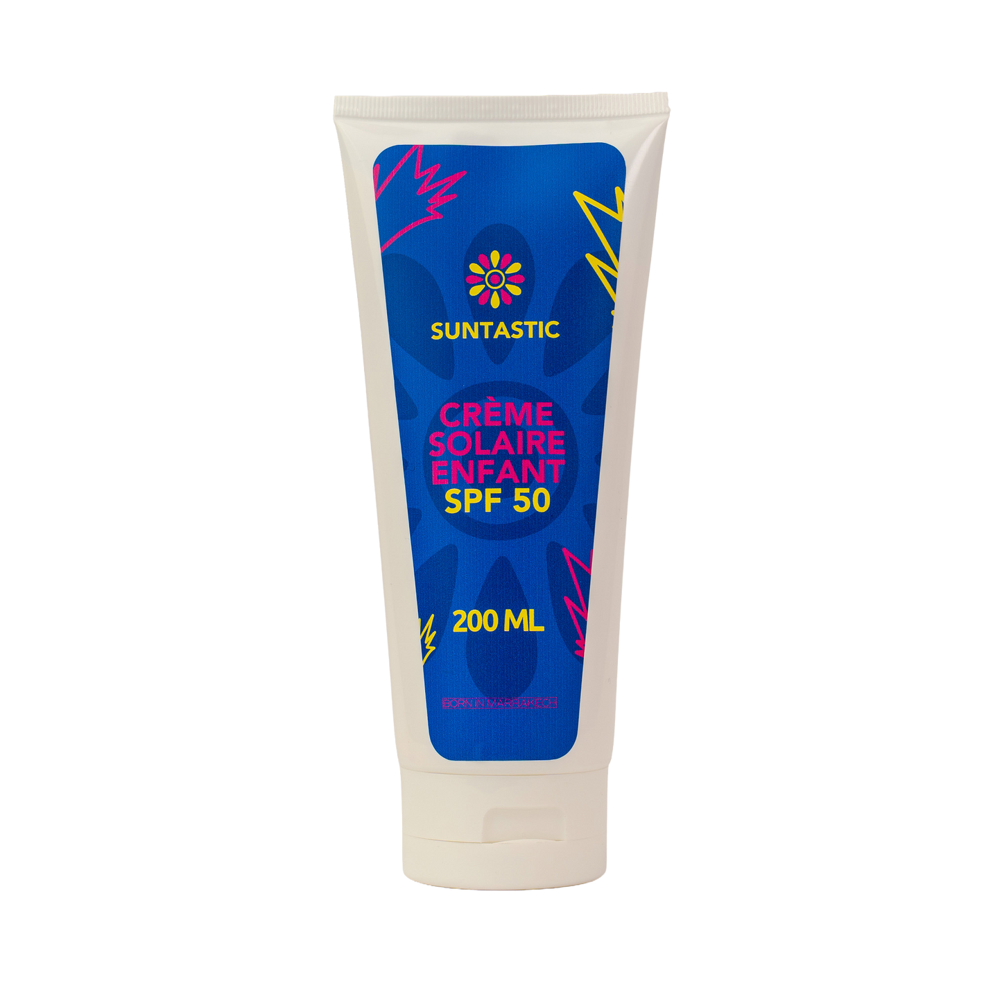 Crème Solaire Enfant SPF 50 Suntastic 200ML