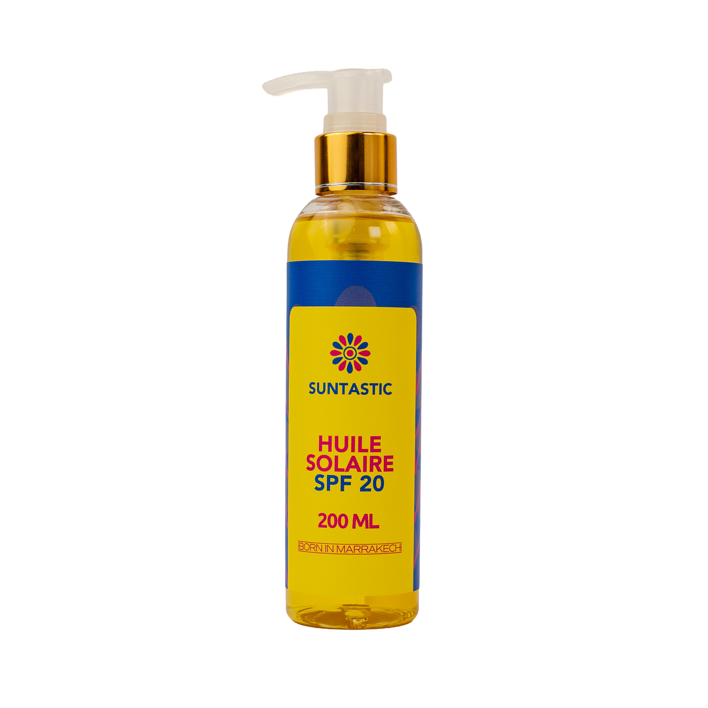 Huile Solaire SPF 20 Suntastic 200ML