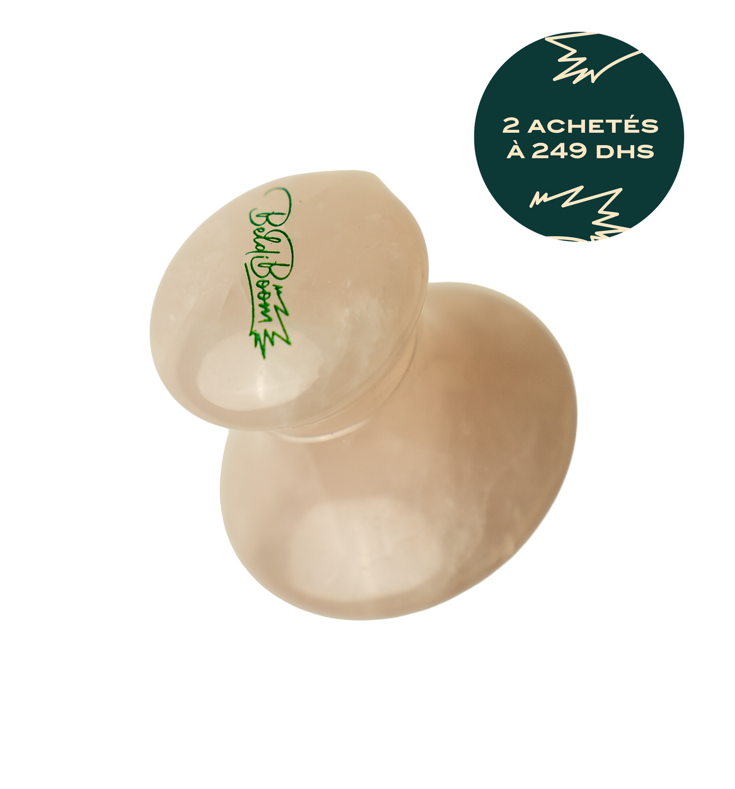 Champignon Quartz Rose Beldi Boom