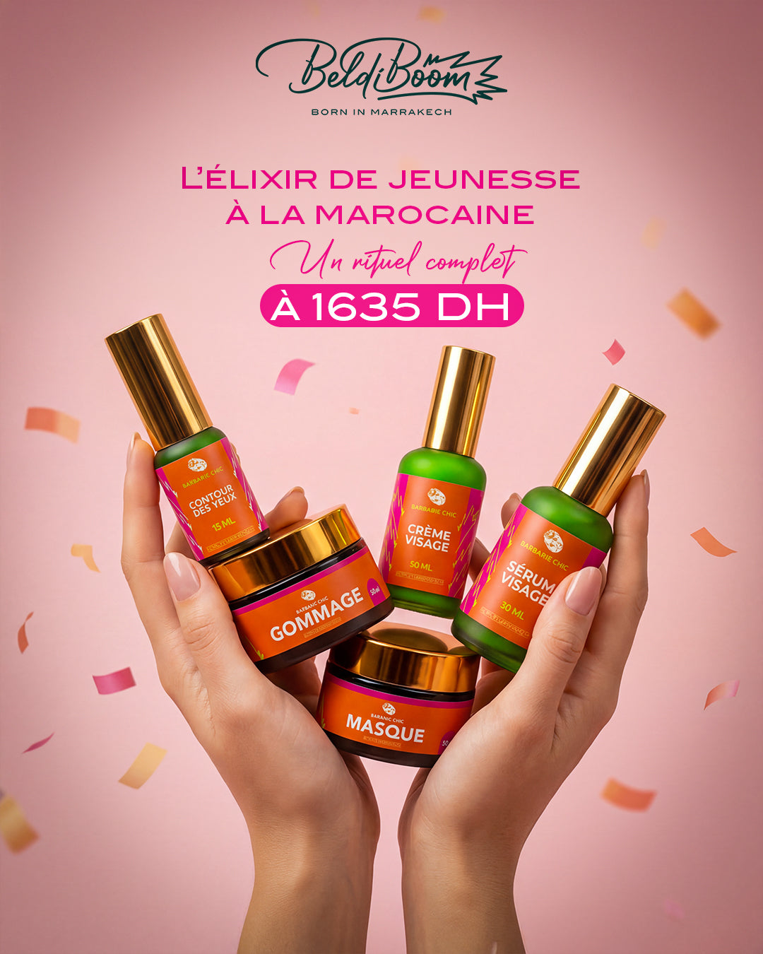 L'ÉLIXIR DE JEUNESSE À LA MAROCAINE
