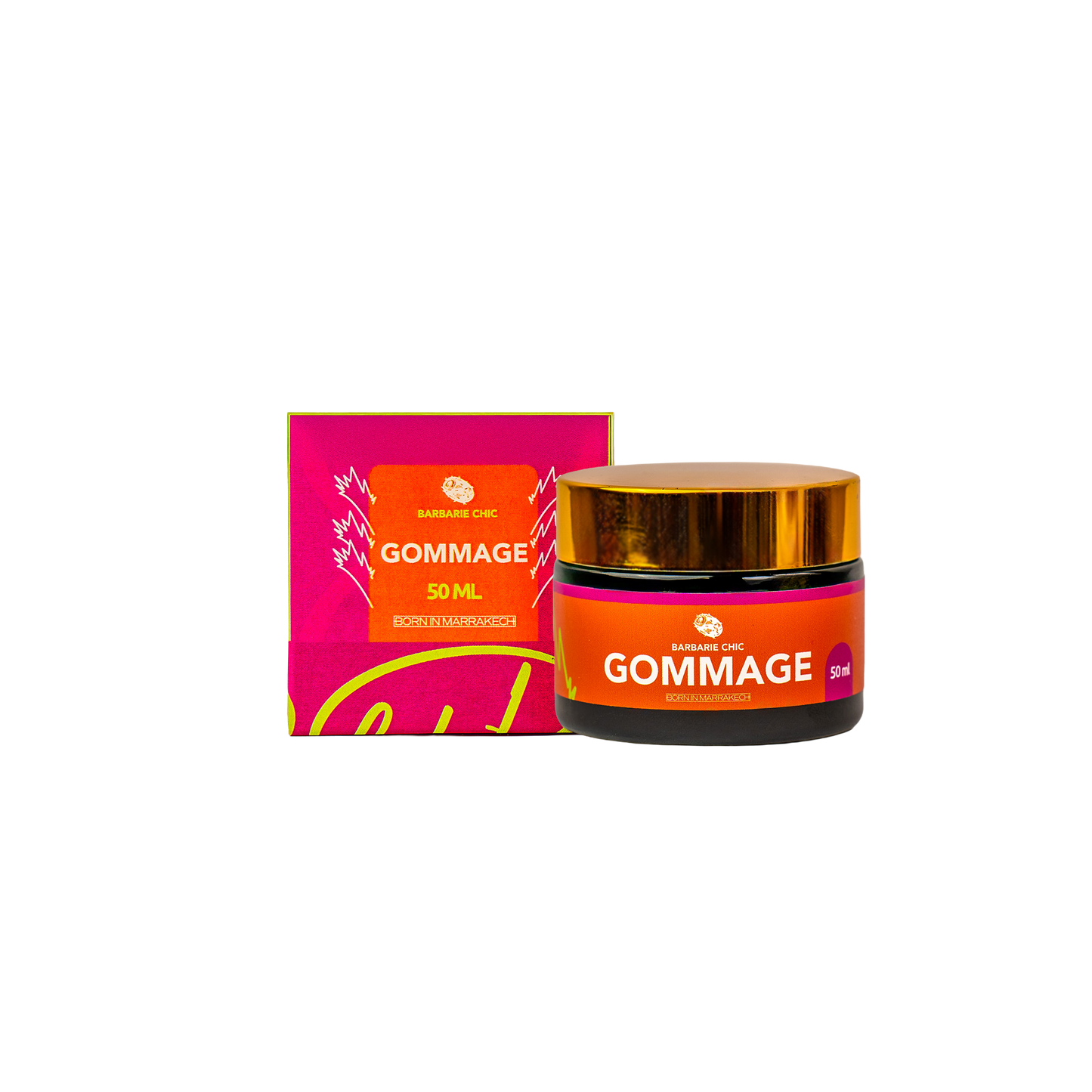 Gommage Visage Barbarie Chic 50ML