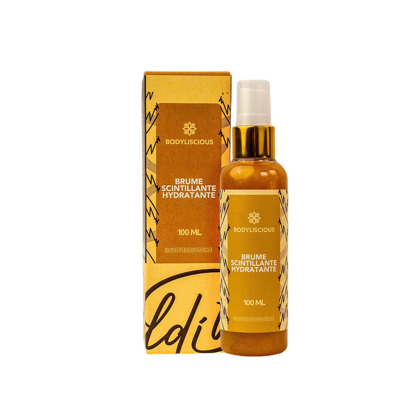 Brume Scintillante Hydratante Bodyliscious 100ML