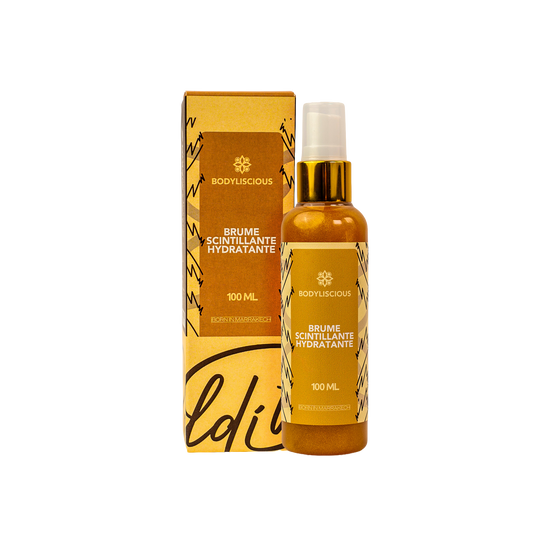 Brume Scintillante Hydratante Bodyliscious 100ML