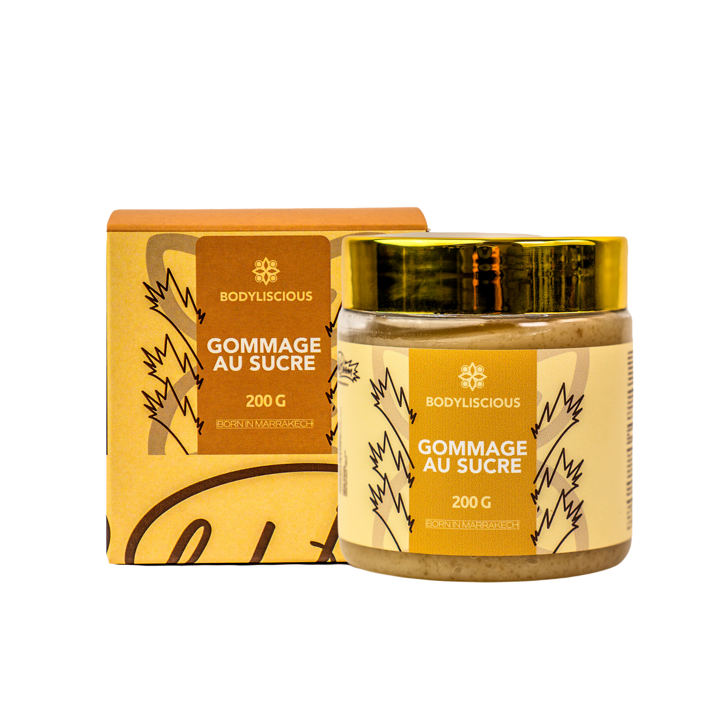 Gommage Corps au Sucre Bodyliscious  200 G