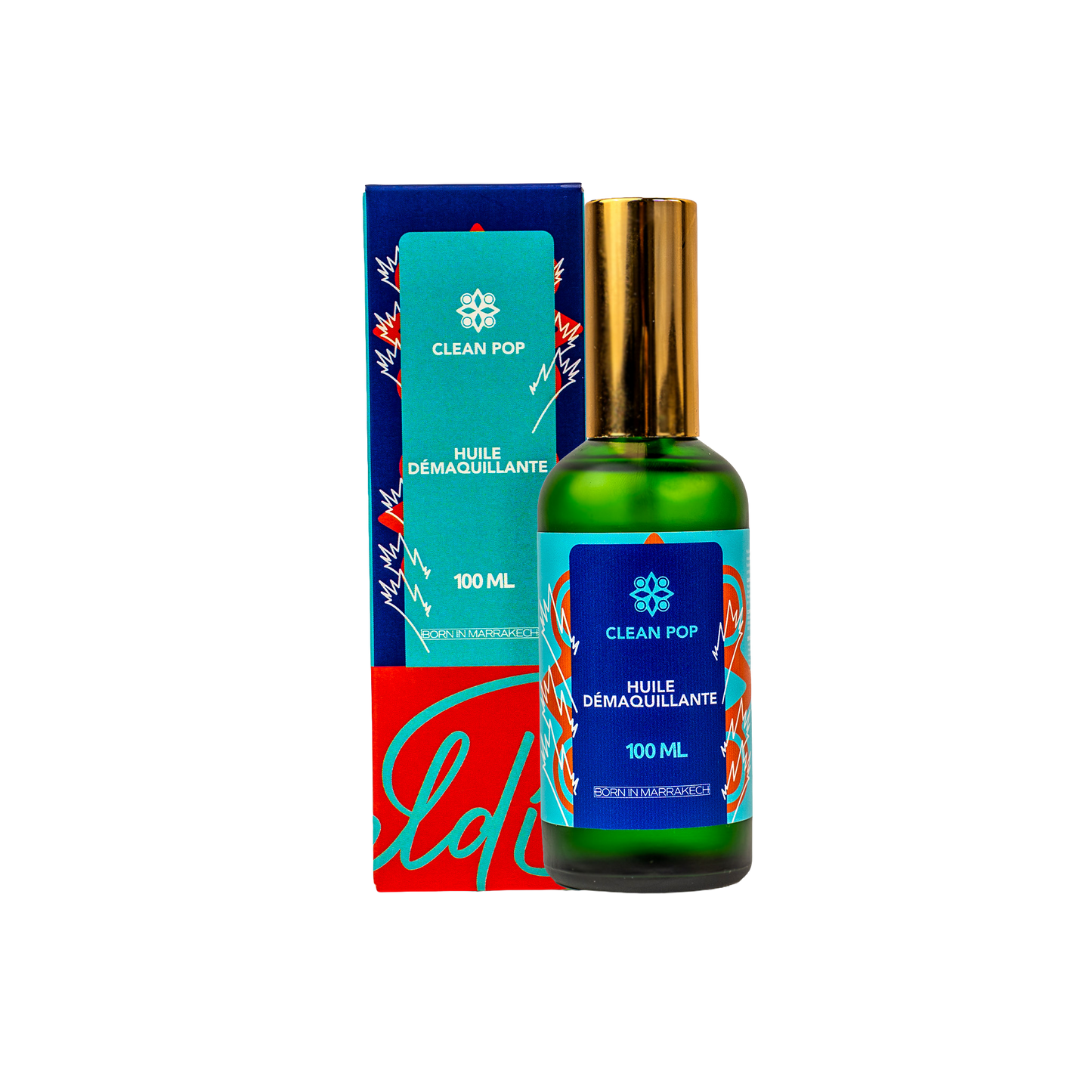 Huile Démaquillante Clean Pop 100ML