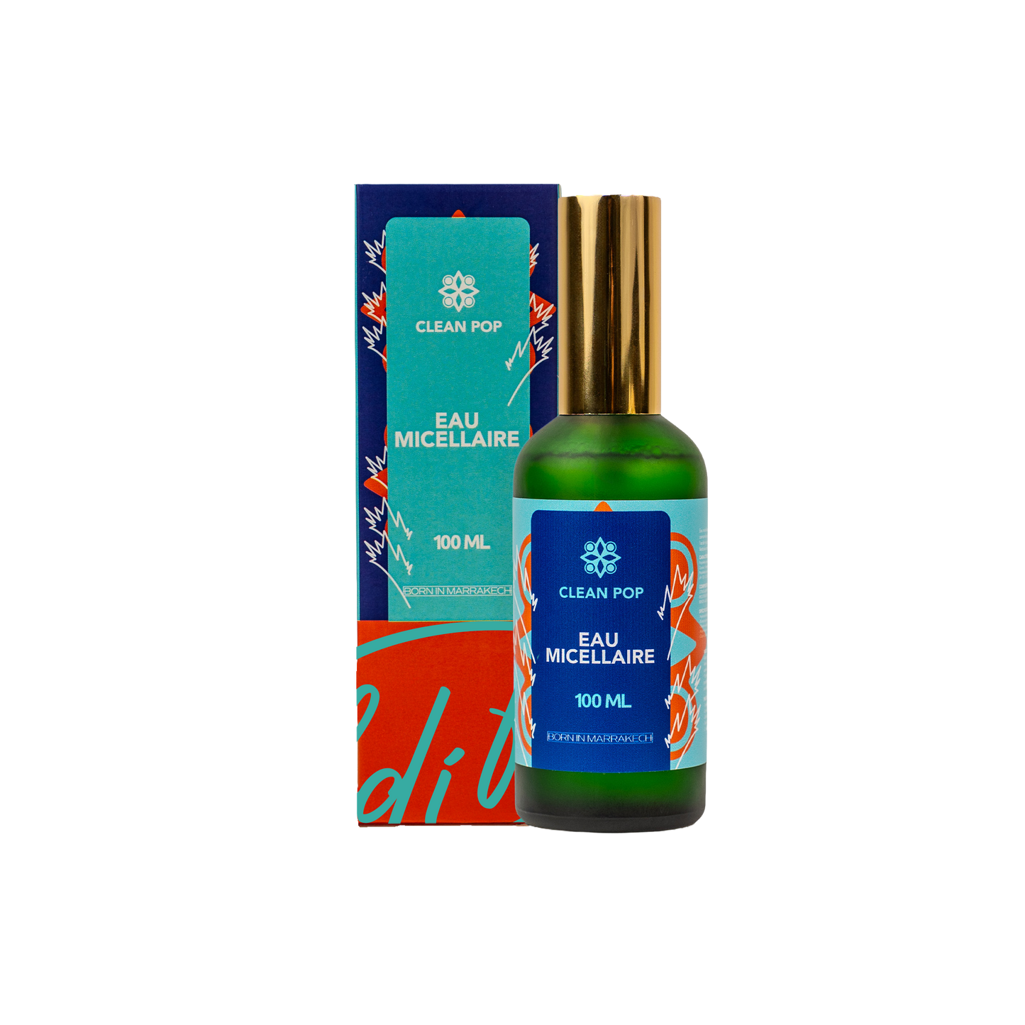 Eau Micellaire Clean Pop 100ML