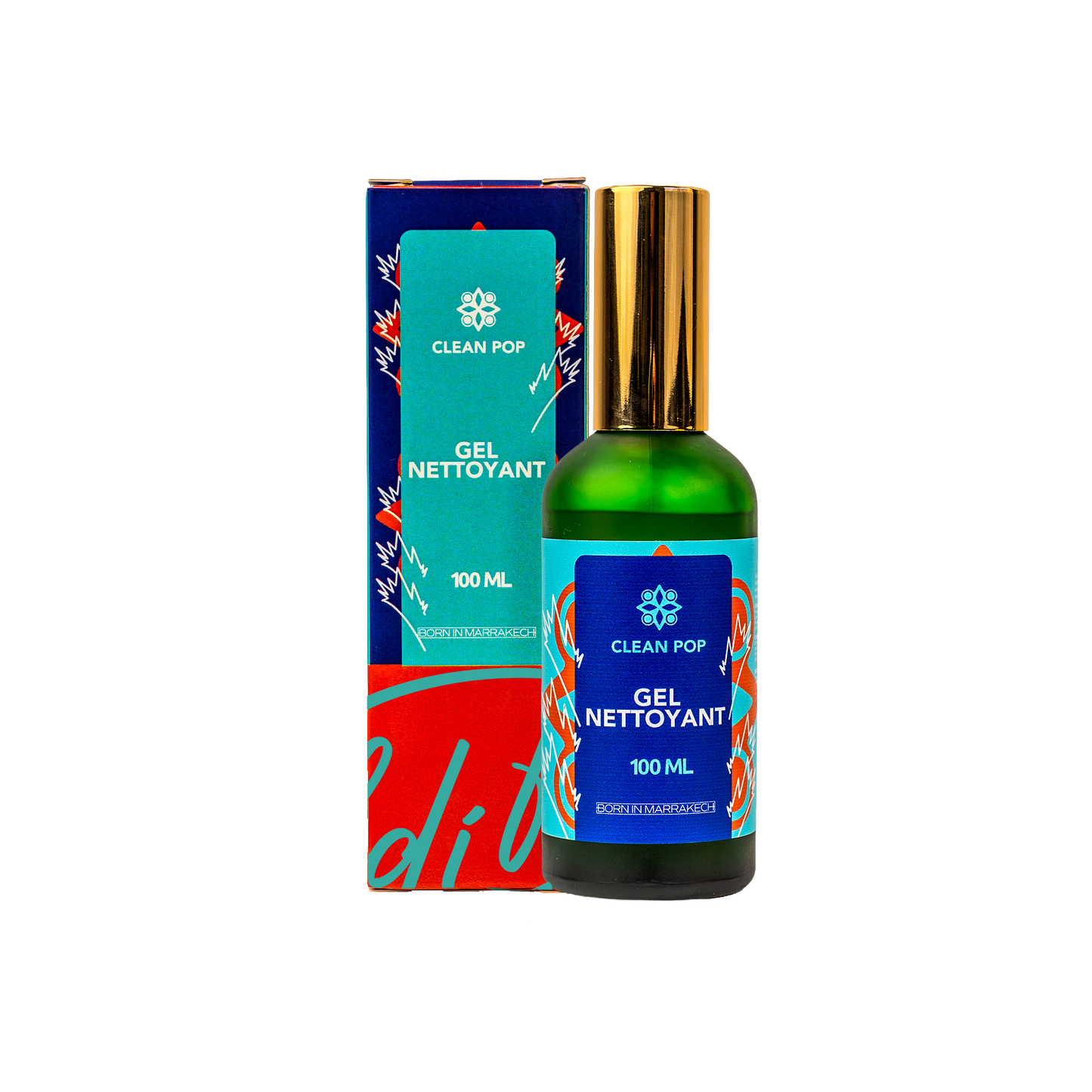 Gel Nettoyant Clean Pop 100ML