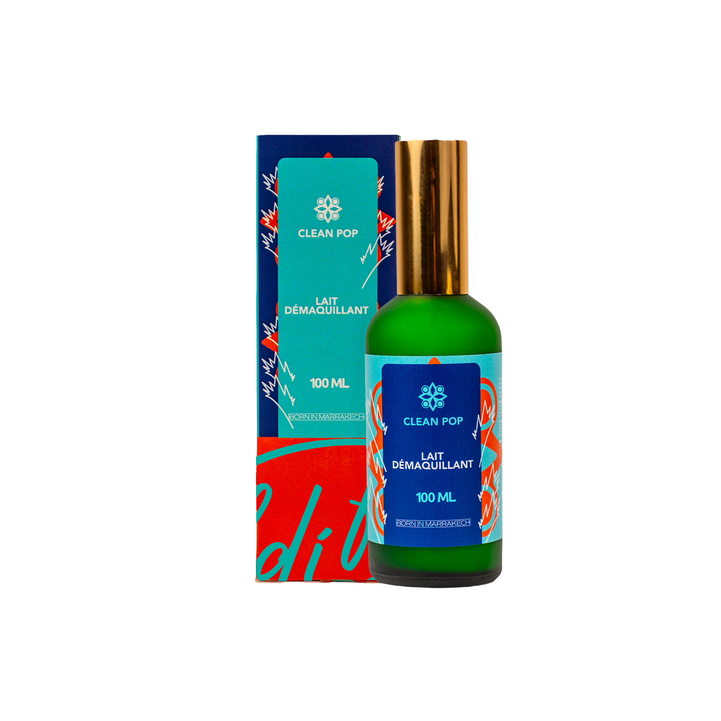 Lait Démaquillant Clean Pop 100ML