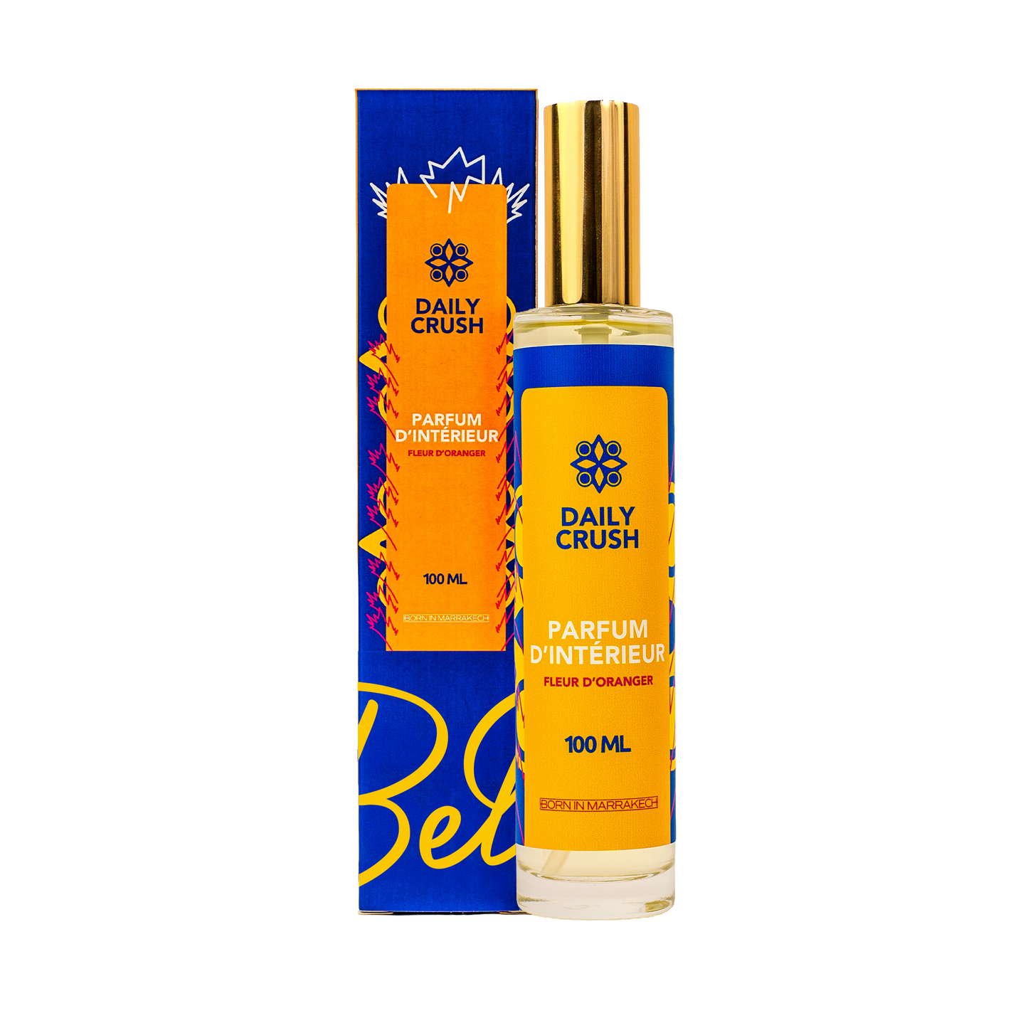 Parfum d'intérieur fleur d'oranger Daily Crush 100ML