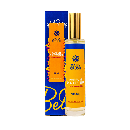 Parfum d'intérieur fleur d'oranger Daily Crush 100ML