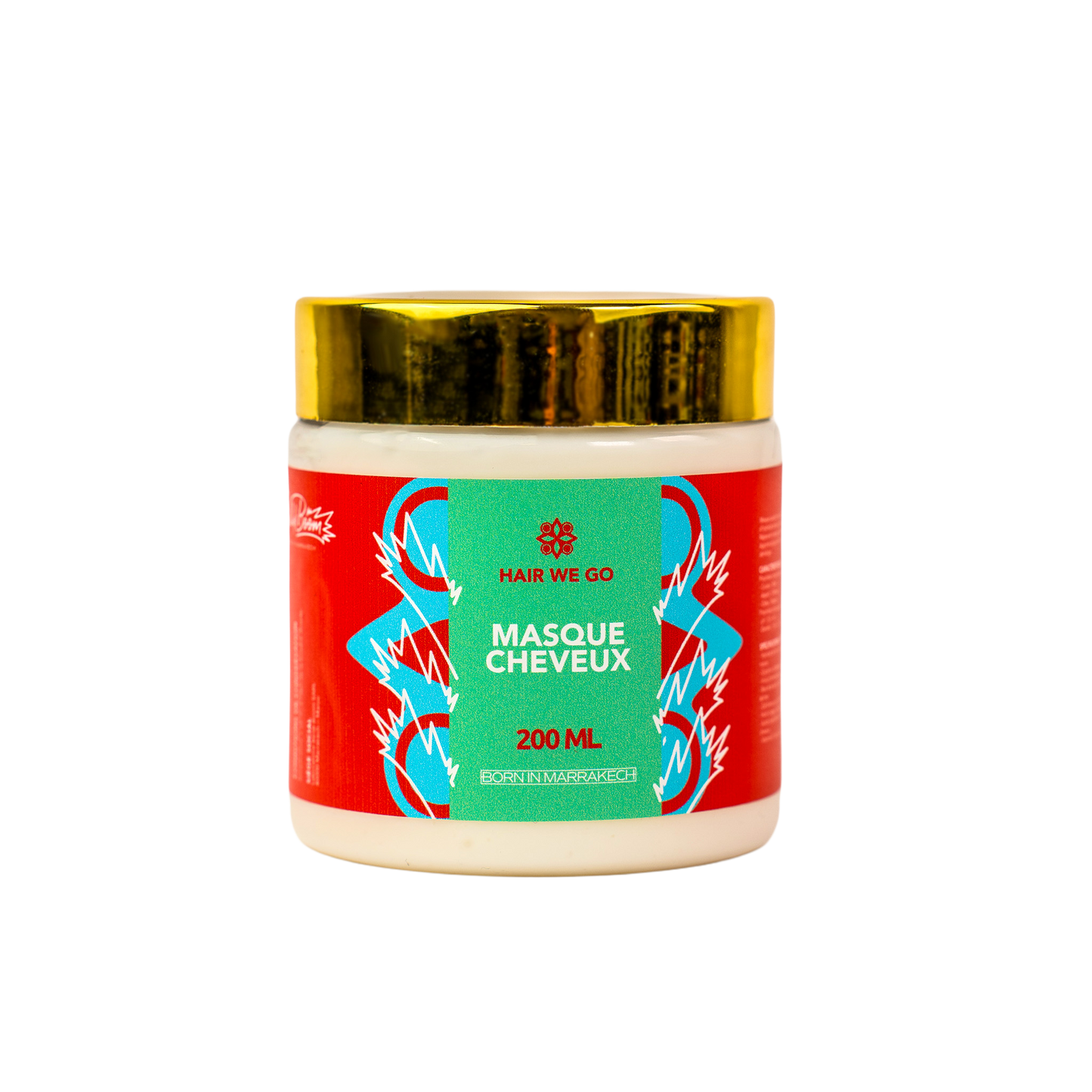 Masque Cheveux Hair We Go 200ML