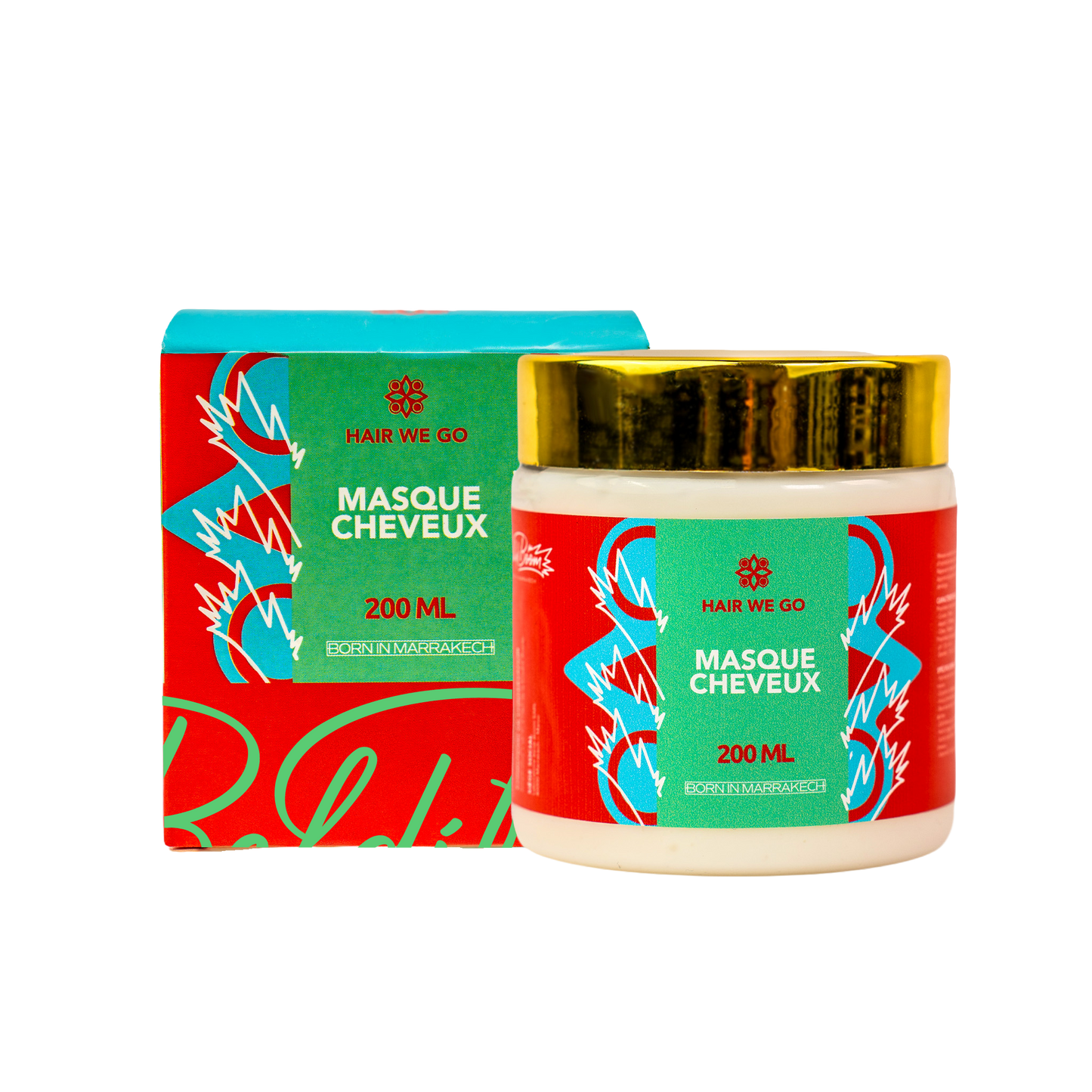 Masque Cheveux Hair We Go 200ML