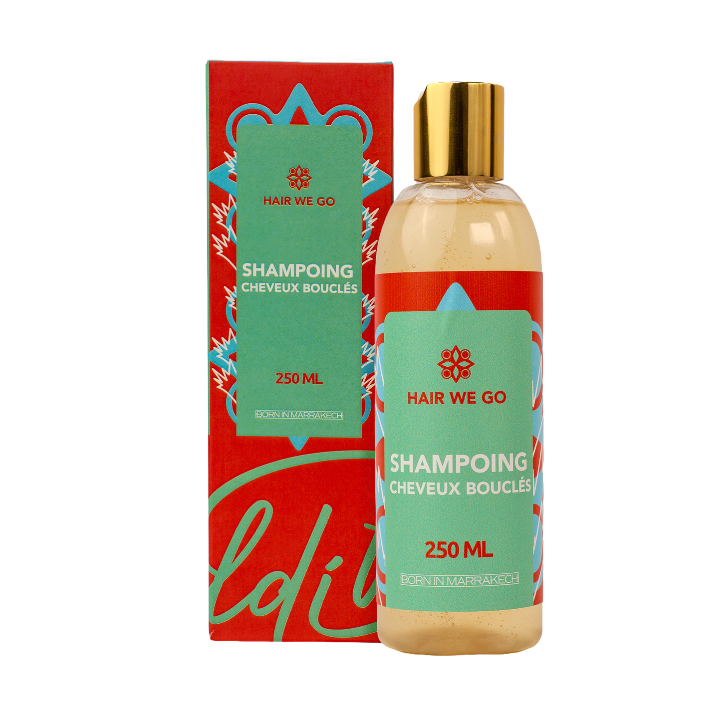 Shampoing Cheveux Bouclés Hair We Go 250ML