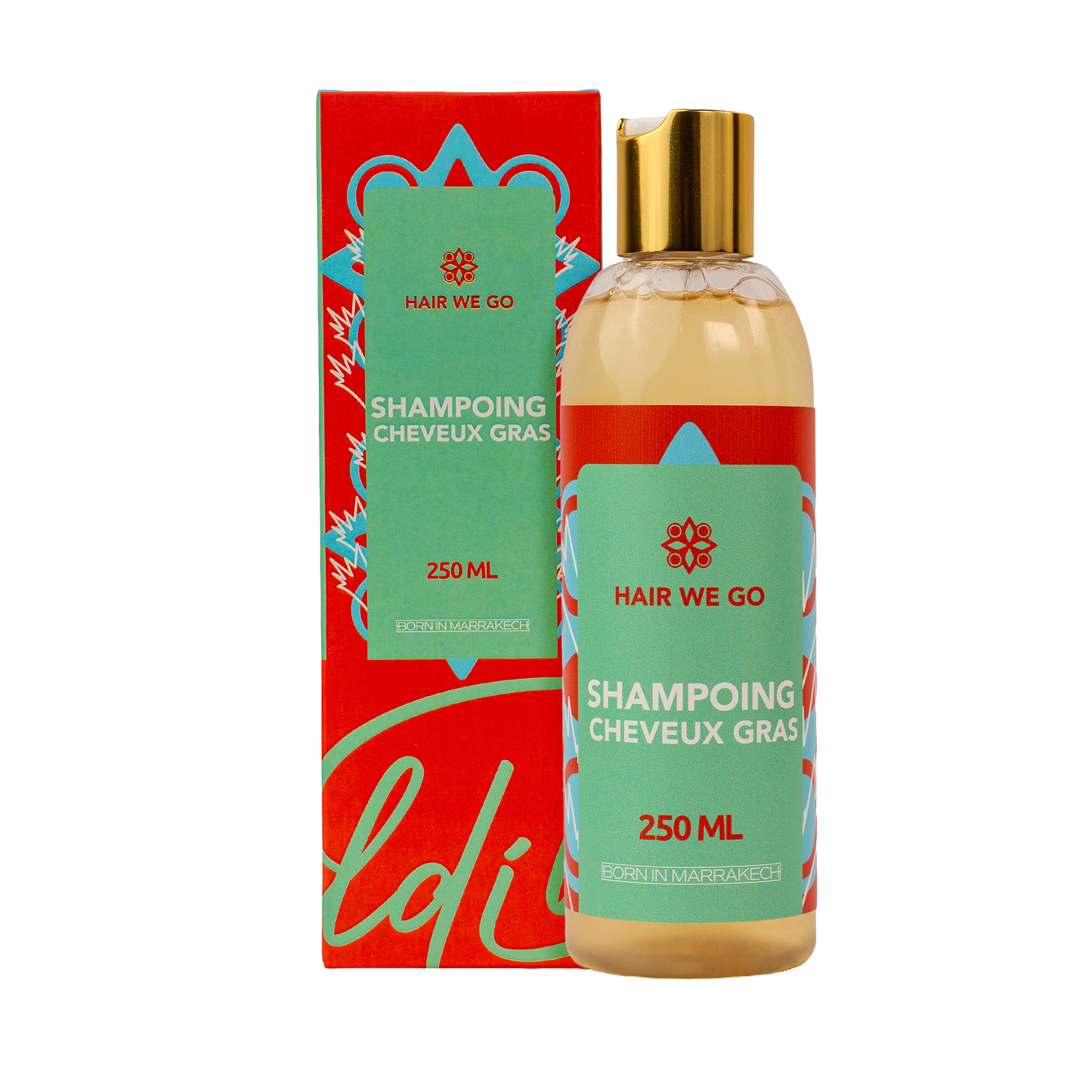 Shampoing Cheveux Gras Hair We Go 250ML