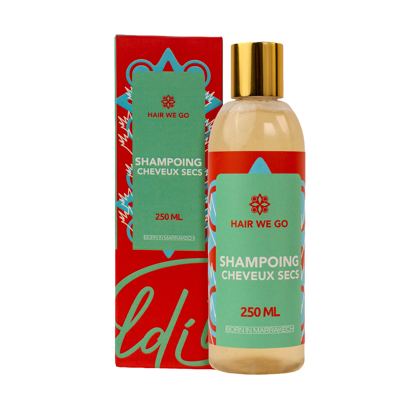 Shampoing Cheveux Secs Hair We Go 250ML