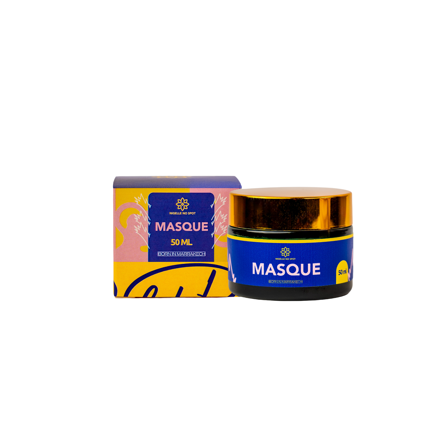 Masque Visage Nigelle No Spot 50ML