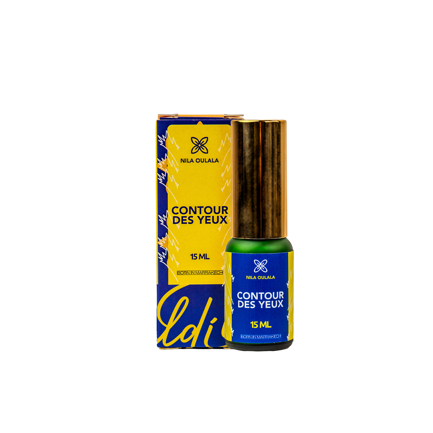 Contour des yeux Nila Oulala 15ML