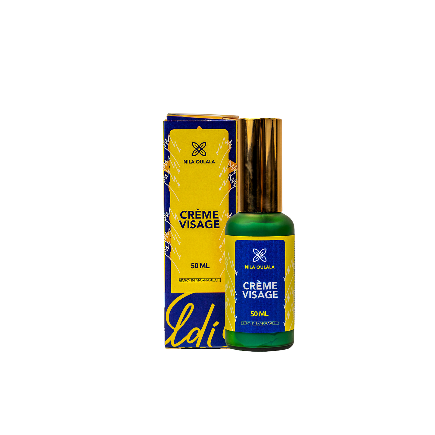 Crème Visage Nila Oulala 50ML