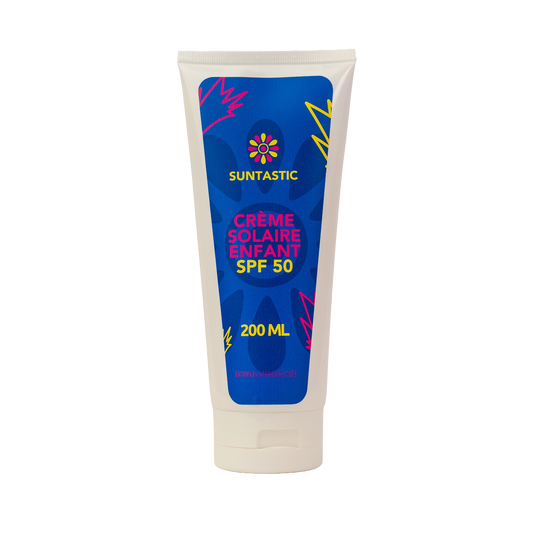 Crème Solaire Enfant SPF 50 Suntastic 200ML