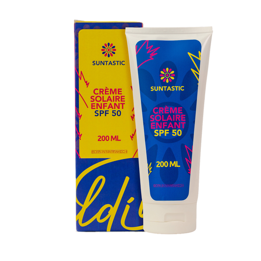 Crème Solaire Enfant SPF 50 Suntastic 200ML