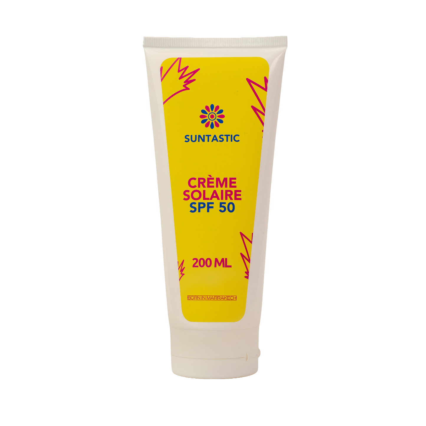 Crème Solaire SPF 50 Suntastic 200ML