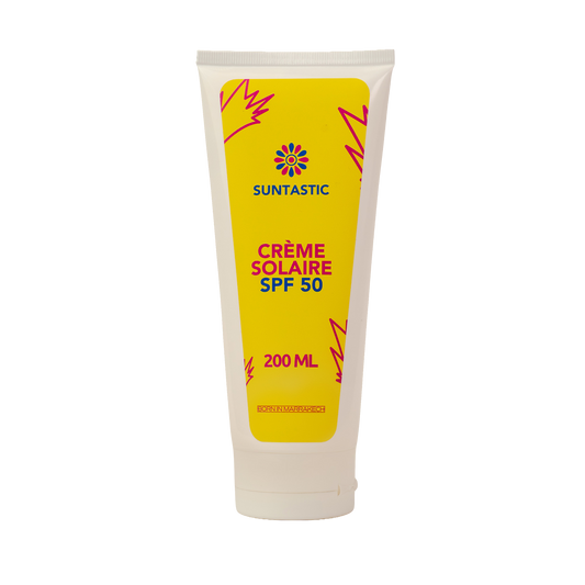 Crème Solaire SPF 50 Suntastic 200ML