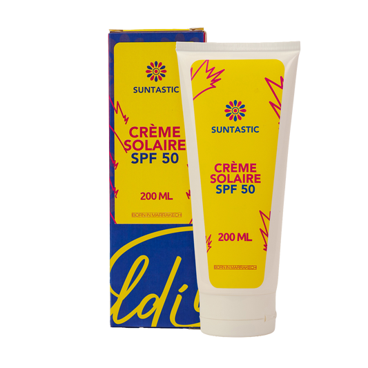 Crème Solaire SPF 50 Suntastic 200ML