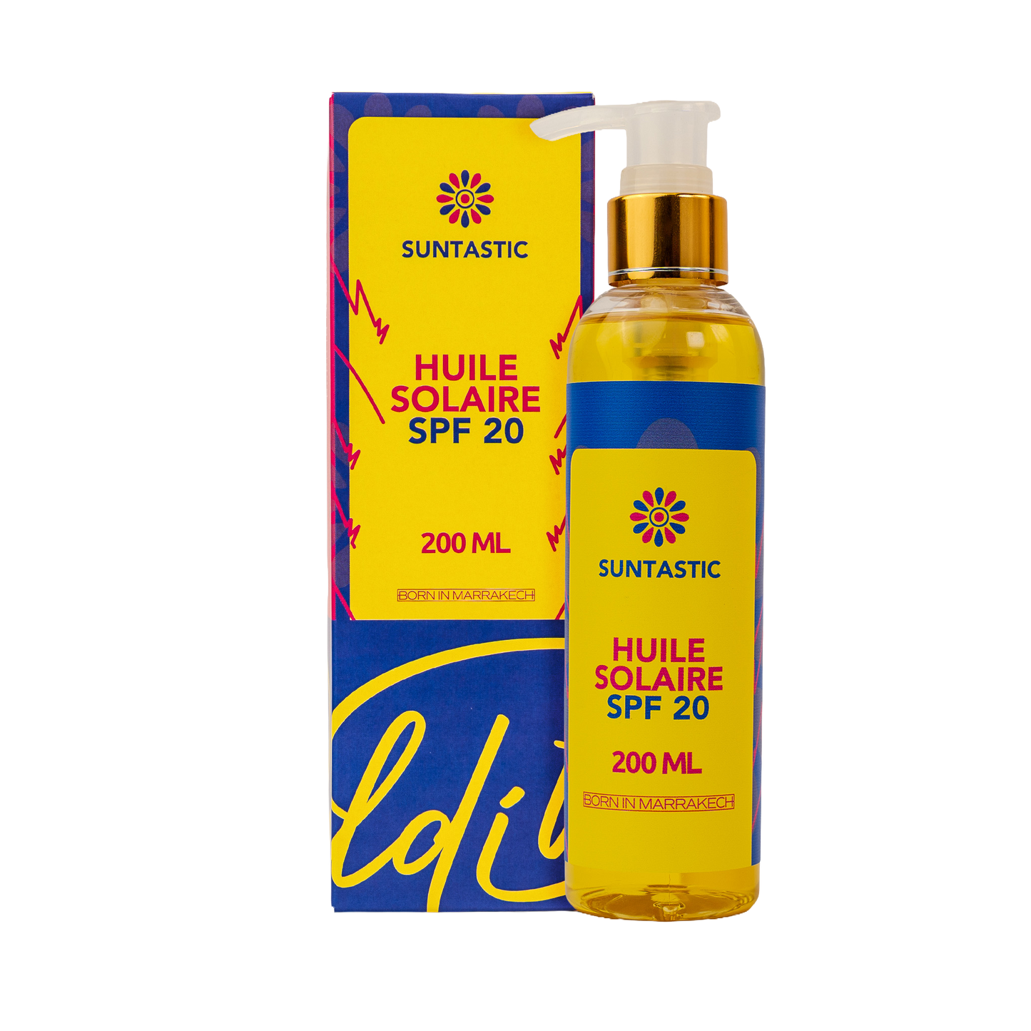 Huile Solaire SPF 20  Suntastic 200ML