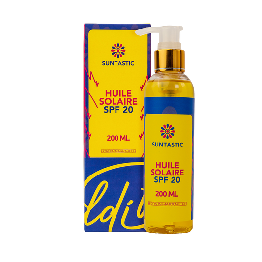 Huile Solaire SPF 20  Suntastic 200ML