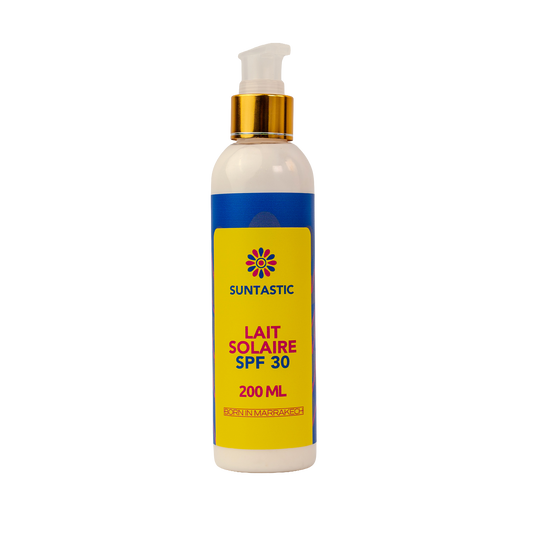 Lait Solaire SPF 30 Suntastic 200ML