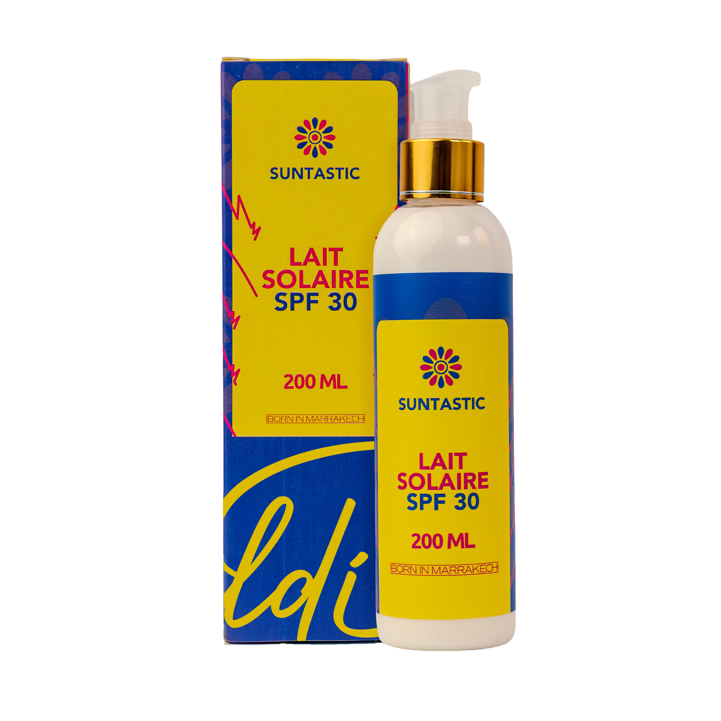 Lait Solaire SPF 30 Suntastic 200ML