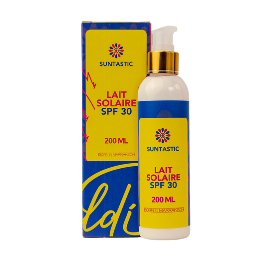 Lait Solaire SPF 30 Suntastic 200ML