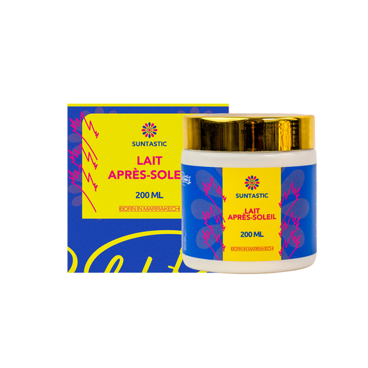 Lait Après-soleil Suntastic 200ML