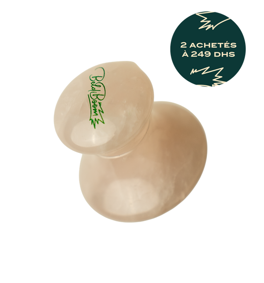 Champignon Quartz Rose Beldi Boom