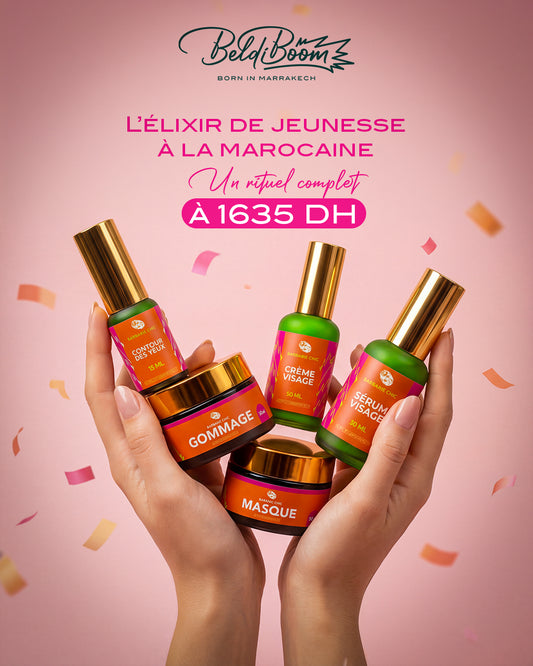 L'ÉLIXIR DE JEUNESSE À LA MAROCAINE